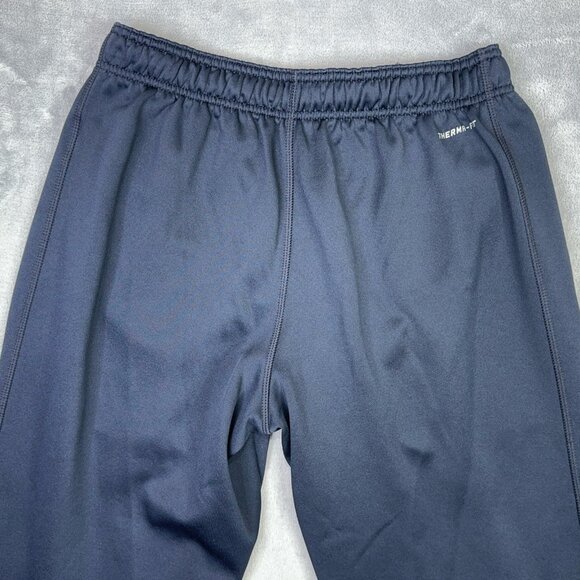 Nike Therma Fit Knockout Jogger Pants Mens M Navy Blue Fleece Workout 379431-477 - Picture 5 of 15